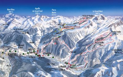 Ski map 2006/2007