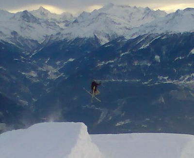 saut noir de montana