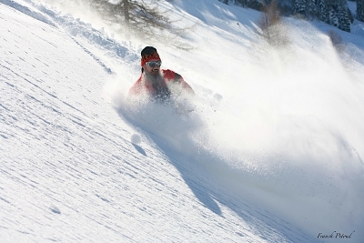 Snowscoot or ski?