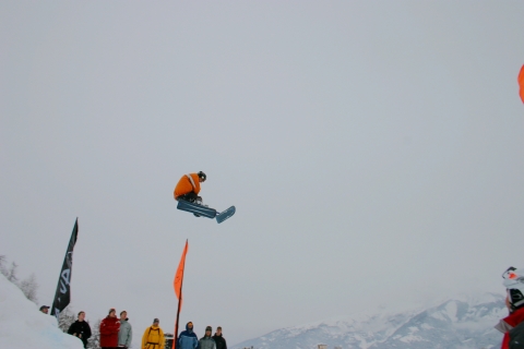CHAMPIONNATS DU MONDE DE SNOWSCOOT 2004