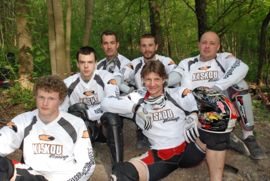 le kaskou gang ... en partie