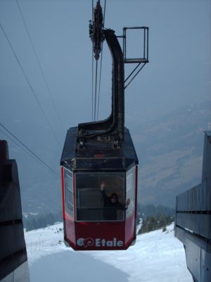 Cédric cable car mister number two