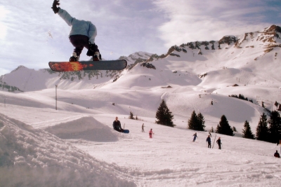 Snowpark Les Crosets