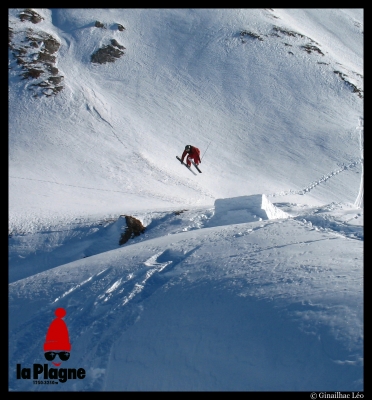 Fly on kik sur la Plagne