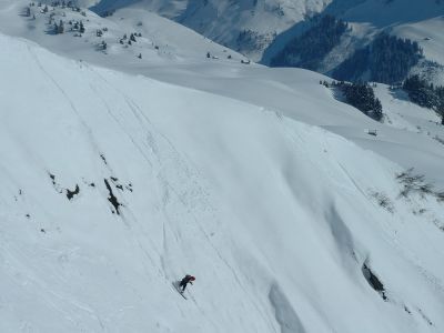 Freeriding at Lech