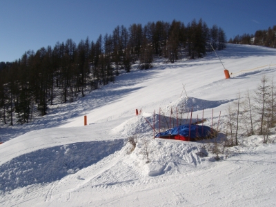 snow park Valberg 1