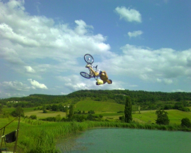 journée de water jumps