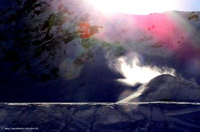 Snowboarder 540 rodéo grab au 7 laux http://quentinphotographie.allmyblog.com