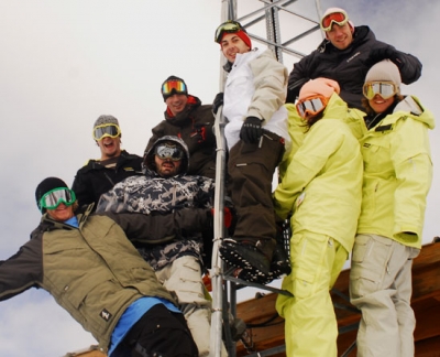 CHOSEN's snowboard team 2006/2007