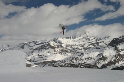 Val d'Isère snow park