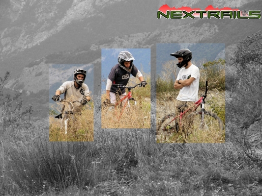 Lifestyle  3 riders "Nextrails"