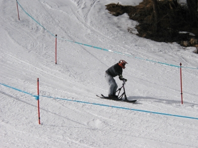 Snowscoot World Championships 2008: Praloup 08