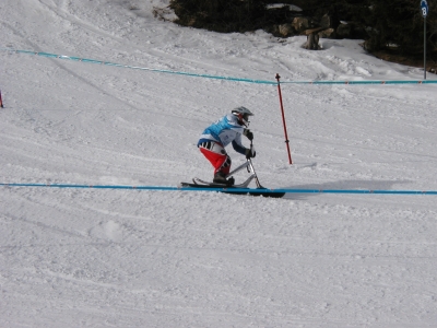 Snowscoot World Championships 2008: Praloup 08