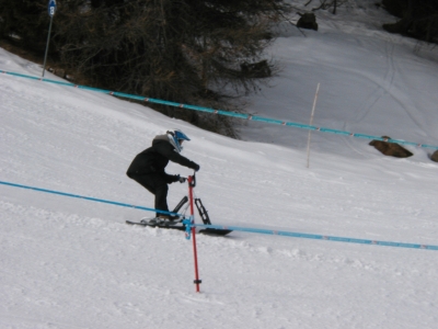 Snowscoot World Championships 2008: Praloup 08