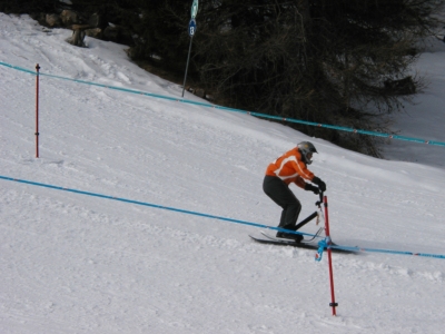 Snowscoot World Championships 2008: Praloup 08