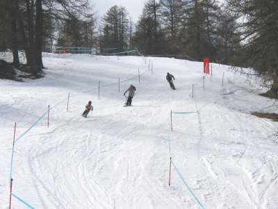 Snowscoot World Championships 2008: Praloup 08