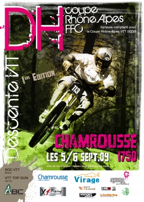 course DH chamrousse
