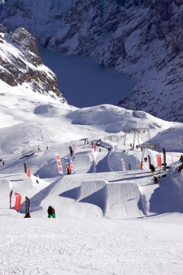  The North Face Ski Challenge Presented by Gore-Tex 2009 in GARMISCH