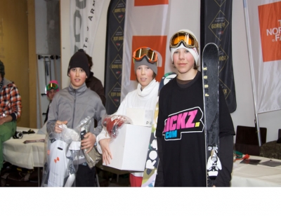 The North Face Ski Challenge 2009 Presented by Gore-Tex in GARMISCH