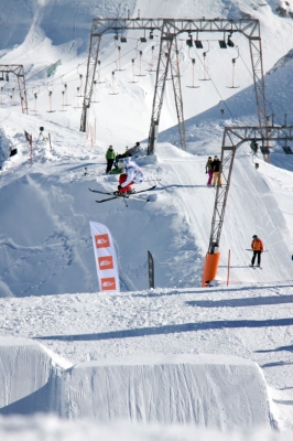 The North Face Ski Challenge 2009 Presented by Gore-Tex in GARMISCH