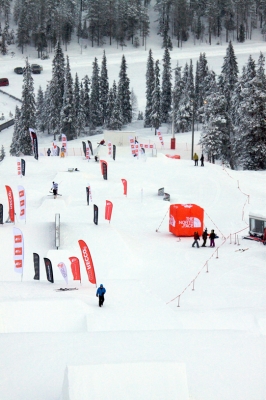 The North Face Ski Challenge 2009 Presented by Gore-Tex in RUKA