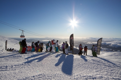 The North Face Ski Challenge 2009 Presented by Gore-Tex in ÂRE