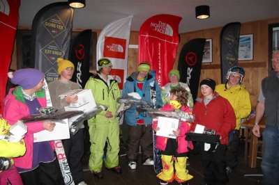 The North Face Ski Challenge 2009 Presented by Gore-Tex in JASNA