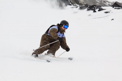 The North Face Ski Challenge 08/09 Presented by Gore-Tex FINAL CONTEST FREERIDE in Val Thorens