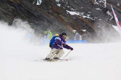 The North Face Ski Challenge 08/09 Presented by Gore-Tex FINAL CONTEST FREERIDE in Val Thorens