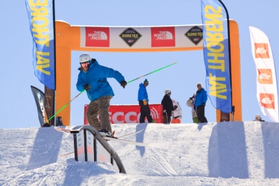 The North Face Ski Challenge 08/09 Presented by Gore-Tex FINAL CONTEST FREESTYLE in Val Thorens