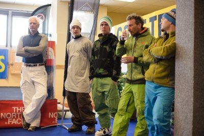 The North Face Ski Challenge 08/09 Presented by Gore-Tex FINAL CONTEST Safety days in Val Thorens