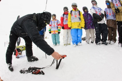 The North Face Ski Challenge 08/09 Presented by Gore-Tex FINAL CONTEST Safety days in Val Thorens