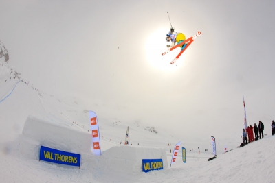 The North Face Ski Challenge 08/09 Presented by Gore-Tex FINAL CONTEST FREESTYLE in Val Thorens