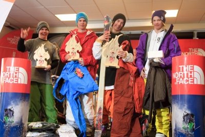 The North Face Ski Challenge 08/09 Presented by Gore-Tex FINAL CONTEST FREESTYLE in Val Thorens