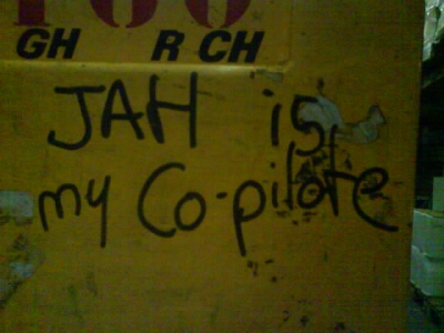 Jah is My co-Pilote