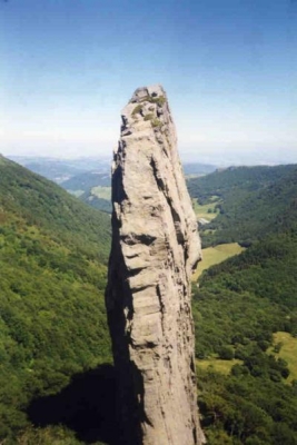 La Dent de la Rancune (Puy de Dôme - Massif du Sancy)