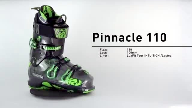 K2 Skis Pinnacle 110 freeride - Video