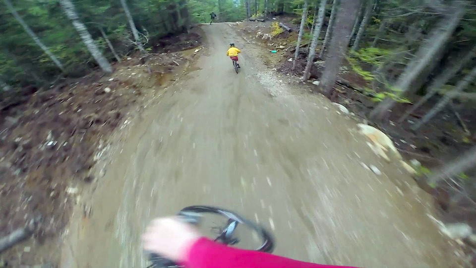 whip extreme blackcomb / whistler mtb canada cow gap downhill 