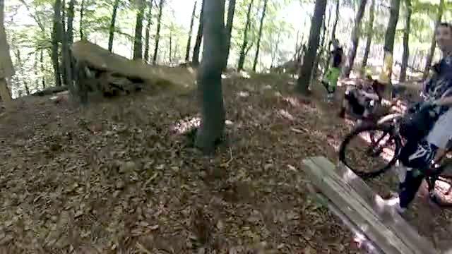 mtb wall ride