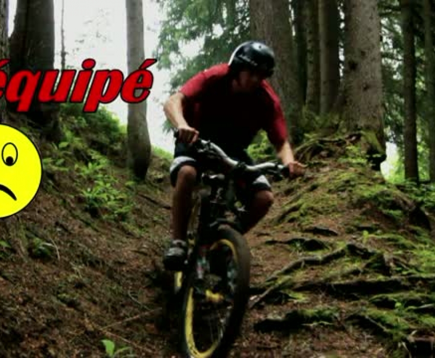 Video Vtt En Montagne Roulez Bien Proteges